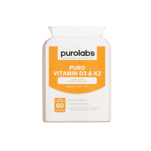 Vitamin D3 and K2
