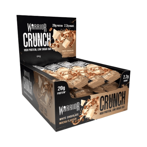 Warrior crunch vegetarian protein bars