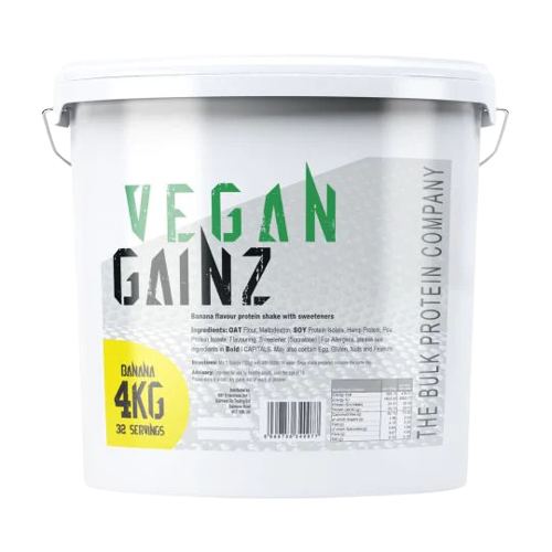 Vegan gainz protein 4k