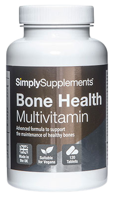 Bone health multivitamin vegetarian
