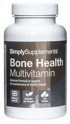 Bone health multivitamin vegetarian