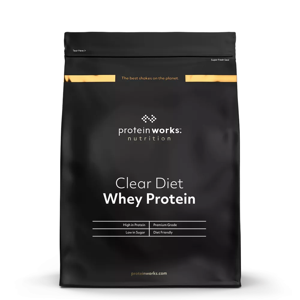 Clear diet whey protein