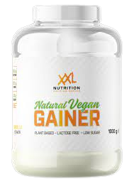 Natural vegan gainer