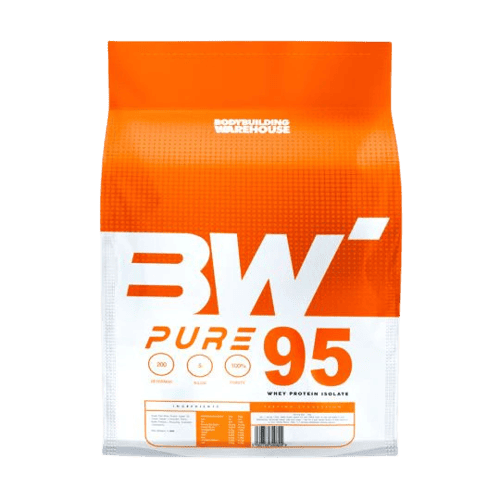 Pure Whey Protein Isolate 95 vegetarian supplement