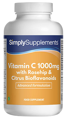 Vitamin C with Rosehip and Citrus Bioflavonoids