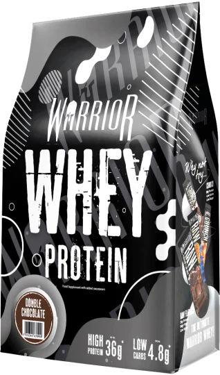 Warrior whey vegetarian chocolate protein