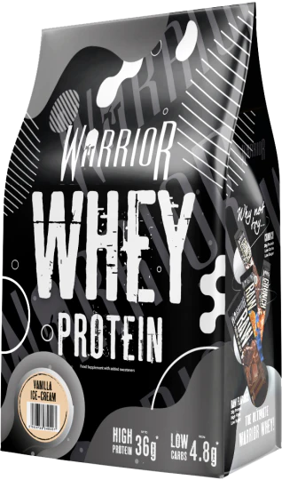 Warrior whey protein vanilla