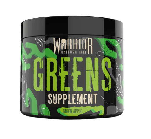 Warrior greens apple vegetarian supplement