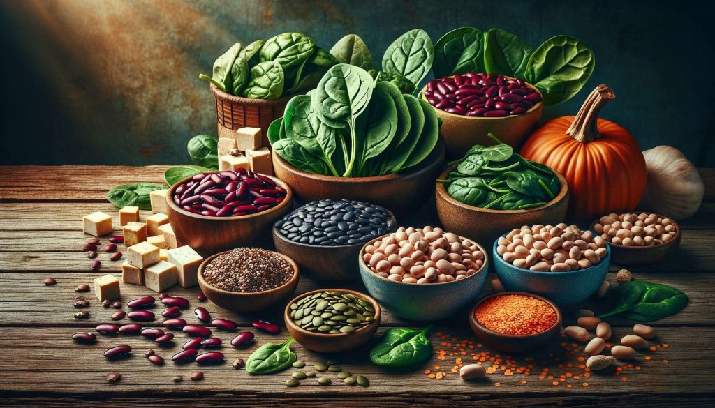 Iron supplement food