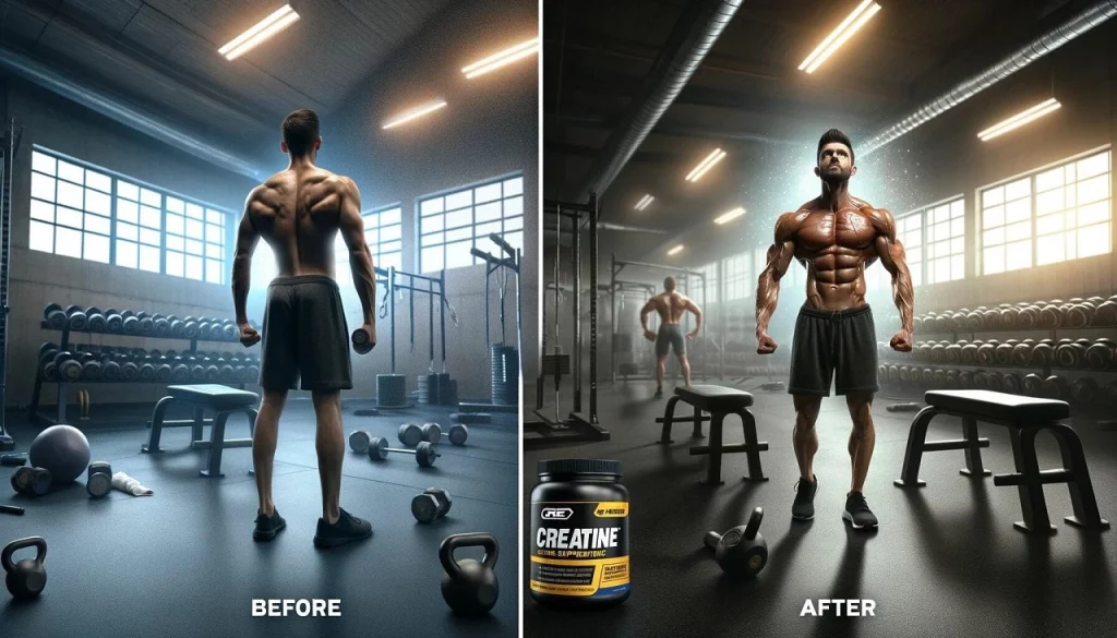 Track your transformation: Creatine before & after, results revealed
